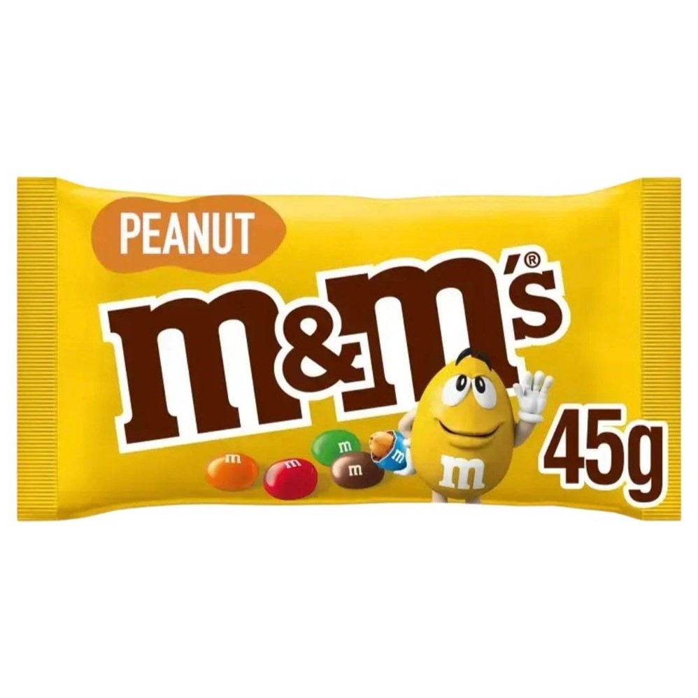 M&M's Peanuts - 45g/24pk