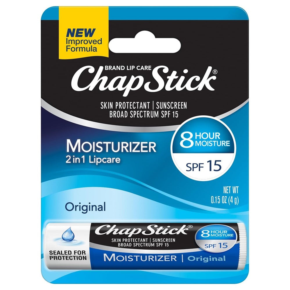 ChapStick Lip Balm Moist - 0.15oz/144pk