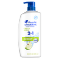 Head and Shoulders 2-in-1 Dandruff Shampoo and Conditioner Anti-Dandruff Treatment Green Apple for Daily Use Paraben Free - 28.2oz/4pk