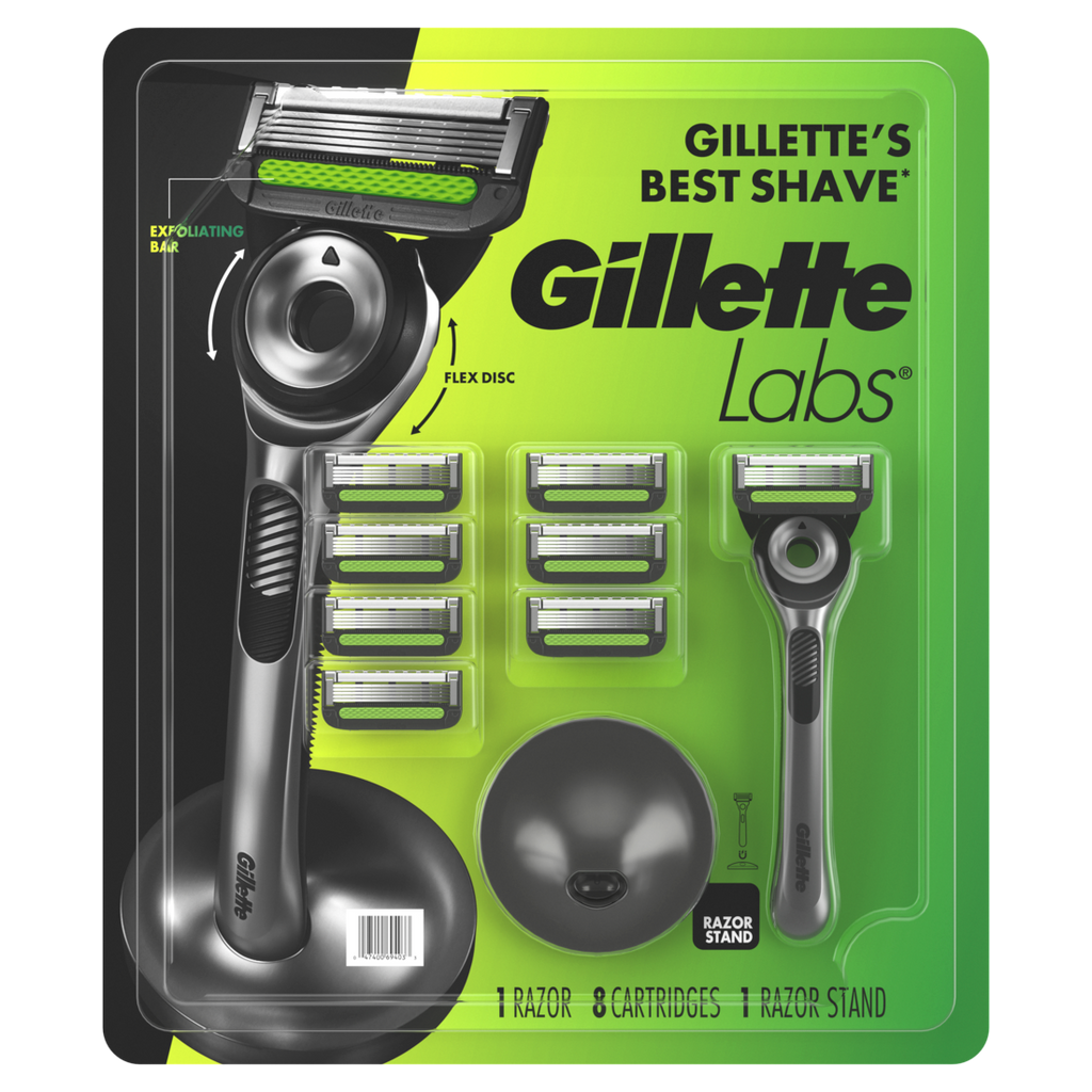 GilletteLabs 1 Handle 8 Cartridges Pallet - 1set/270pk