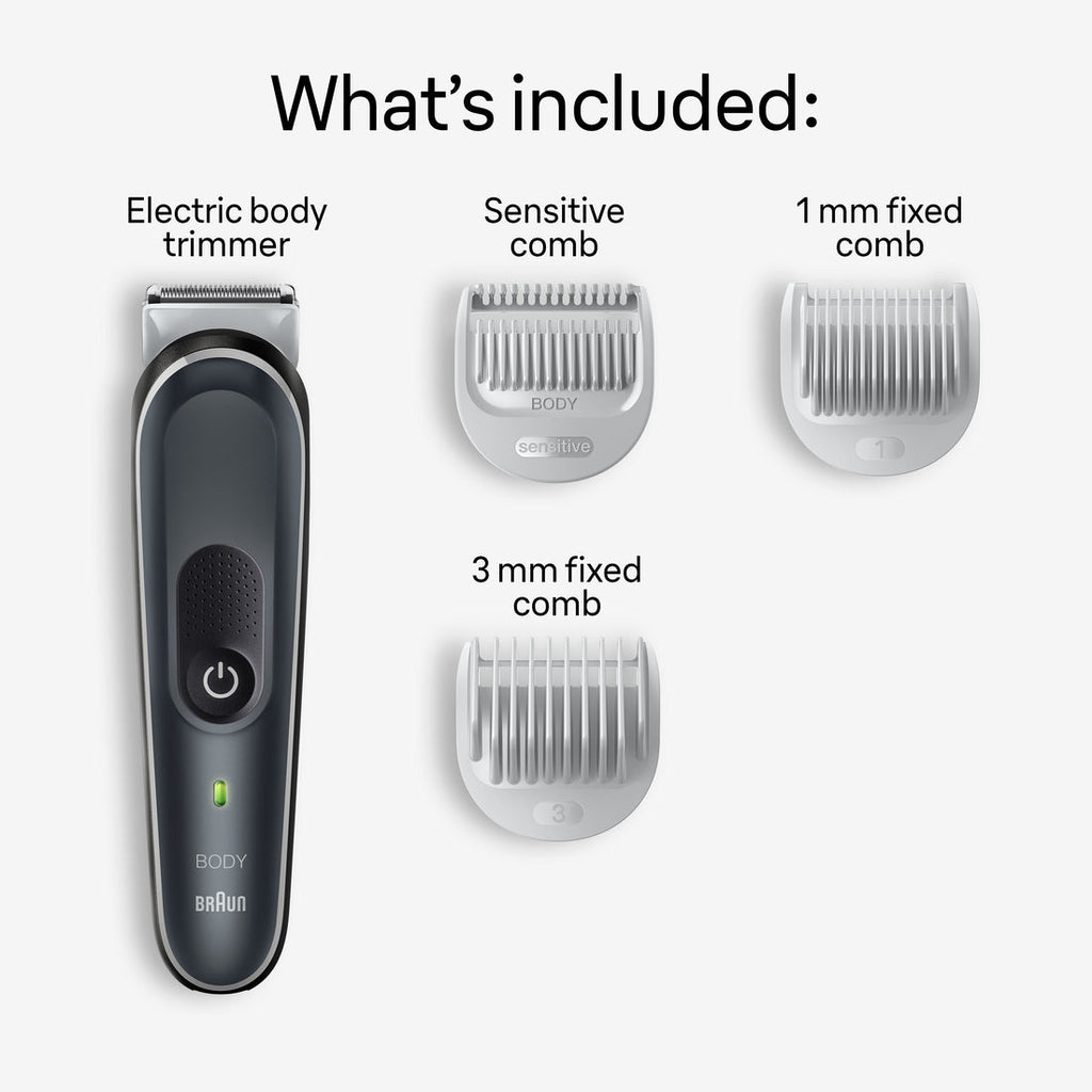 Braun Styler BG3340 BodyGroom NA - 1box/3pk
