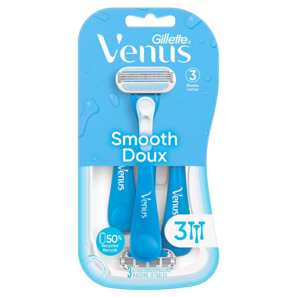 Gillette Venus Oceana Women's Disposable Razor - 3ct/8pk