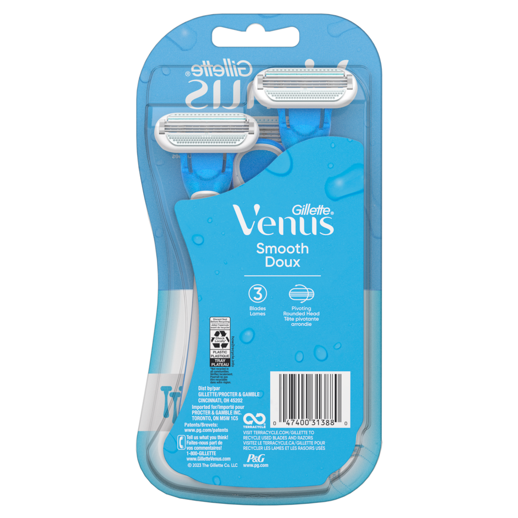 Gillette Venus Oceana Women's Disposable Razor - 3ct/8pk