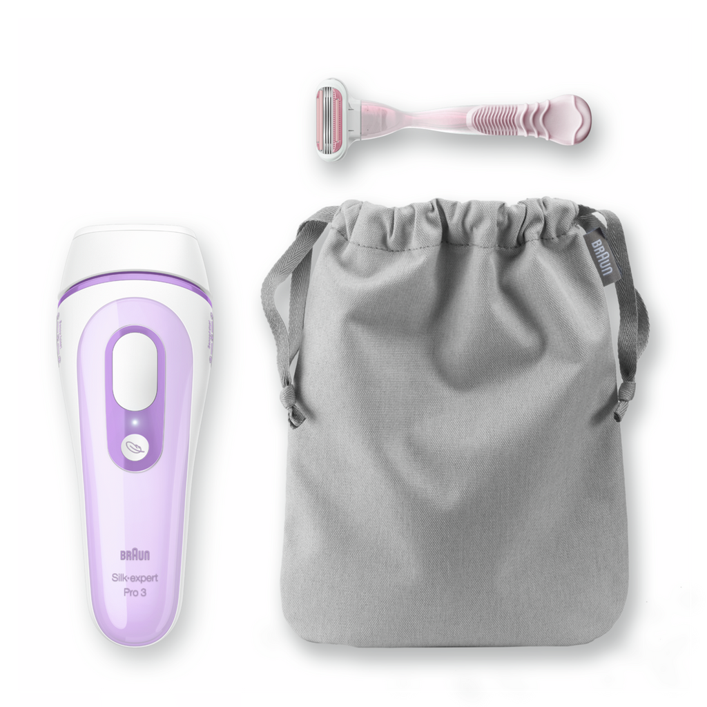 Braun Silk Expert Pro 3 IPL Hair Removal System PL3012 - 1box/2pk