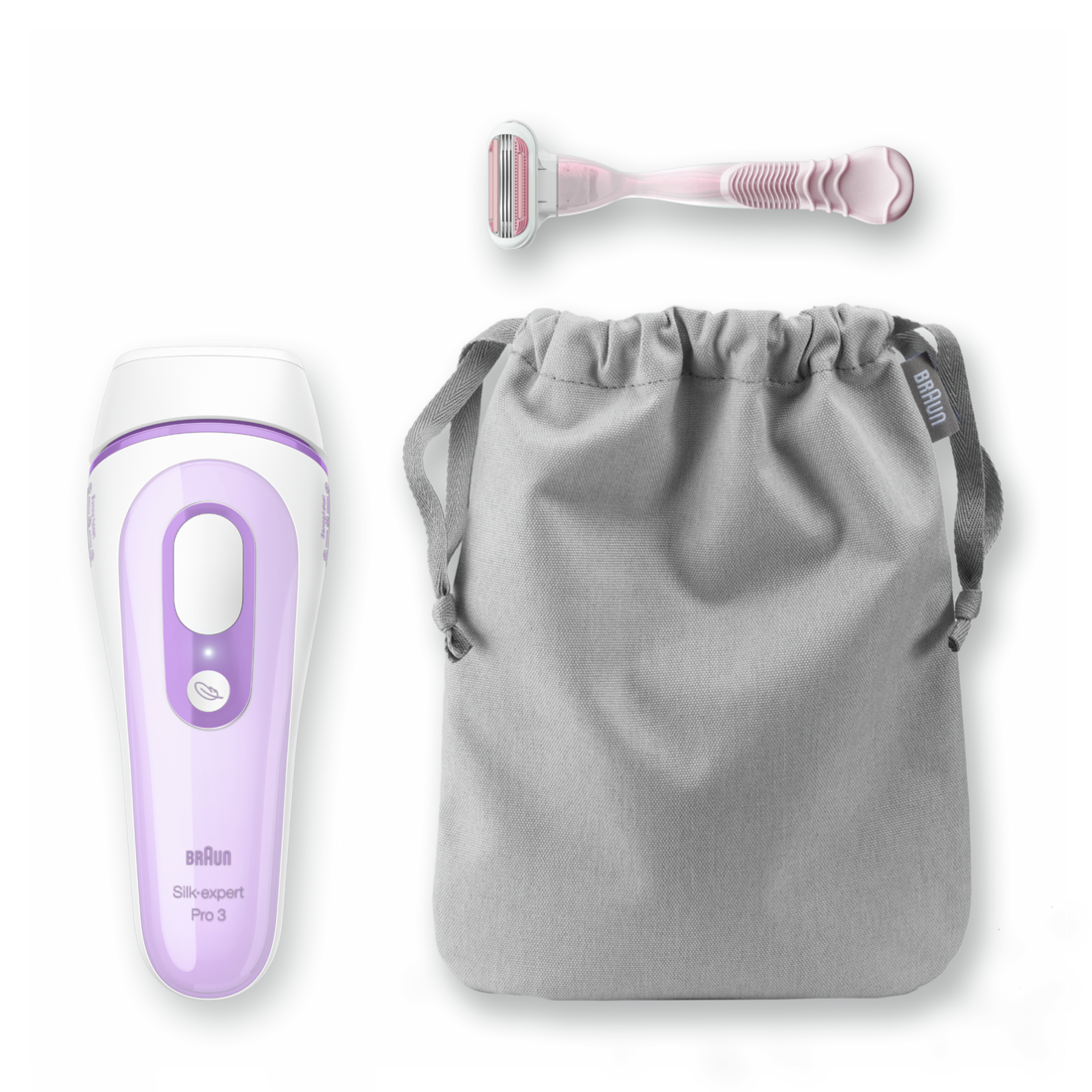 Braun Silk Expert Pro 3 IPL Hair Removal System PL3012 - 1box/2pk