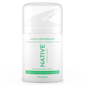 Native Sensitive Facial Moisturizer Unscented Sulfate Free for All Skin Types - 1.7oz/12pk