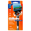Gillette Fusion5 ProGlide Shaving Razor for Men Razor Handle 1 Razor Blade Refill FlexBall Razor Handle and Precision Trimmer for Men - 1box/24pk