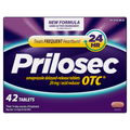 Prilosec OTC Omeprazole 20mg Heartburn Medicine Acid Reflux Medicine 24 Hour Omeprazole Relief Tablets - 42ct/24pk