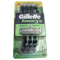 Gillette Sensor3 Sensitive Razors - 7ct/12pk