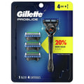 Gillette Fusion ProGlide Cartridges 1 Handle - 4ct/24pk