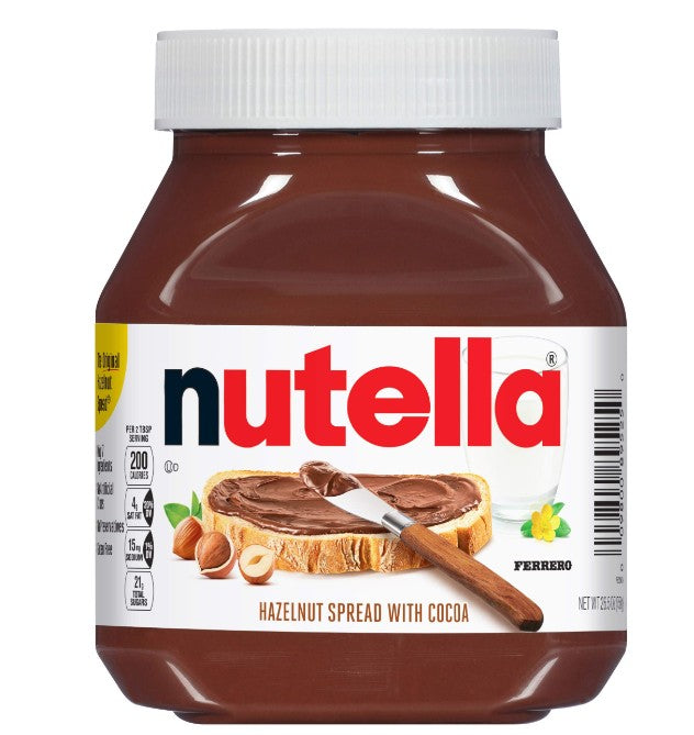 Nutella Cocoa Hazelnut Spread - (12x750)g/12pk