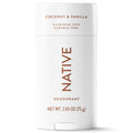 Native Men's Coconut & Vanilla Deodorant - 2.65oz/12pk