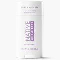 Native Lilac & White Tea Sensitive Whole Body Deodorant - 2.4oz/12pk