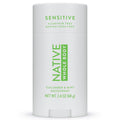 Native Cucumber & Mint Sensitive Whole Body Deodorant - 2.4oz/12pk