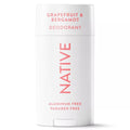 Native Grapefruit & Bergamot Deodorant - 2.65oz/12pk