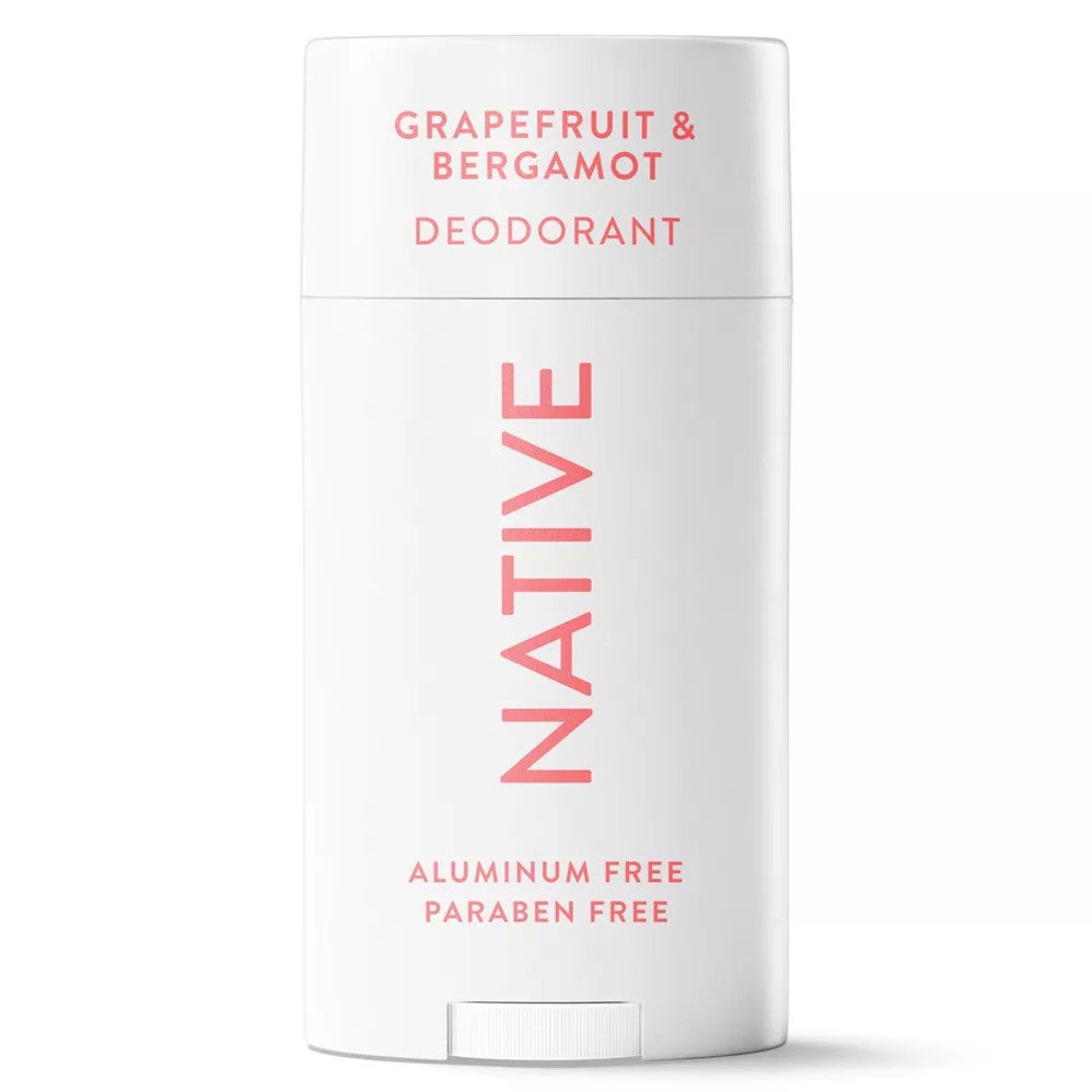 Native Grapefruit & Bergamot Deodorant - 2.65oz/12pk