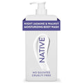 Native Night Jasmine & Walnut Body Wash - 18oz/6pk