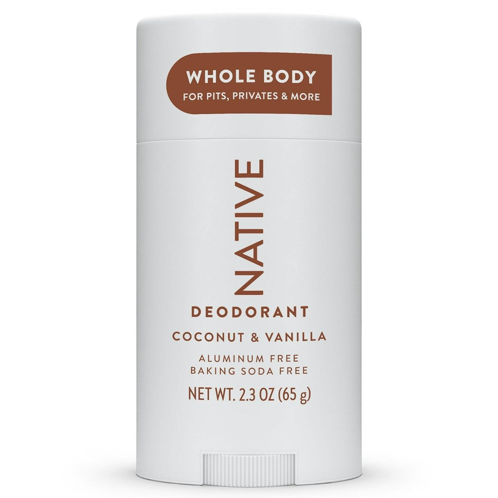 Native Coconut & Vanilla Body Deodorant - 2.3oz/144pk