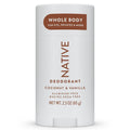 Native Coconut & Vanilla Body Deodorant - 2.3oz/144pk