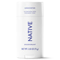 Native Unscented Deodorant - 2.65oz/12pk