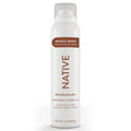 Native Coconut & Vanilla Body Deodorant Spray - 3.5oz/12pk