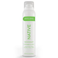 Native Cucumber & Mint Whole Body Spray Deodorant - 3.5oz/12pk