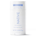 Native Cotton & Lily Sensitive Deodorant - 2.65oz/12pk