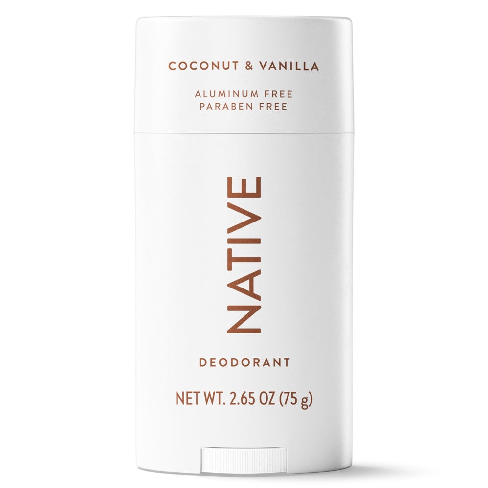 Native Coconut & Vanilla Deodorant - 2.65oz/12pk