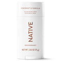 Native Coconut & Vanilla Deodorant - 2.65oz/12pk