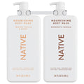 Native Nourishing Vanilla Pack Body Wash - (2x34)oz/180pk