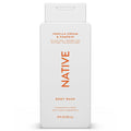 Native Vanilla Cream & Pumpkin Body Wash - 18oz/6pk