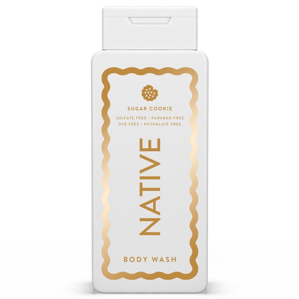Native Sugar Cookie Body Wash - 18oz/6pk