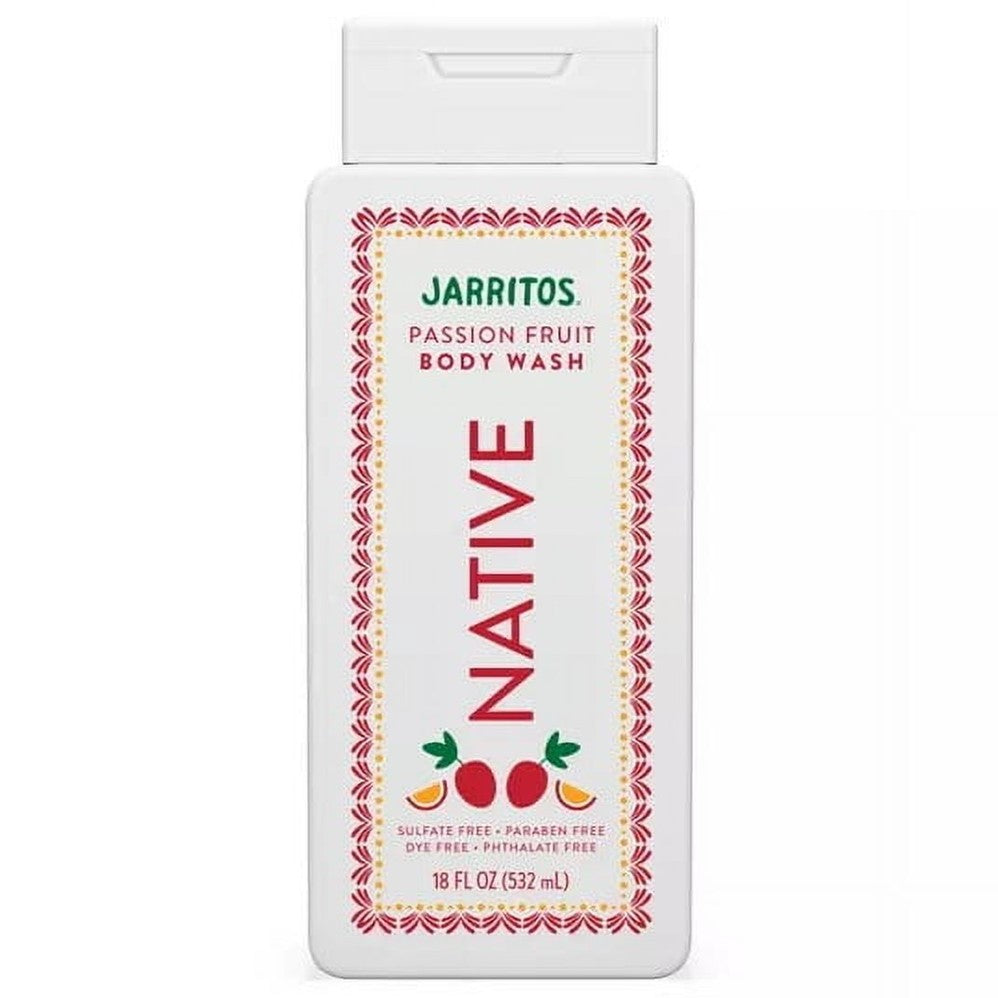 Native Passionfruit Body Wash - 18oz/6pk