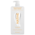 Native Shea Butter & Almond Body Wash - 18oz/6pk