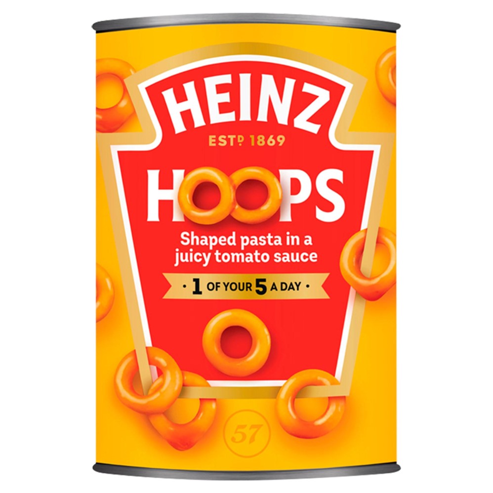 Heinz Spaghetti Hoops - 14.1oz/24pk
