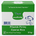 Tiryaki Coarse Rice PP Bags - 25kg/55.12lb/1pk