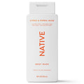 Native Citrus & Herbal Musk Body Wash - 18oz/6pk