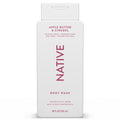 Native Apple Butter & Strudel Body Wash - 18oz/6pk