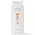 Native Vanilla & Sandalwood Body Wash - 18oz/6pk