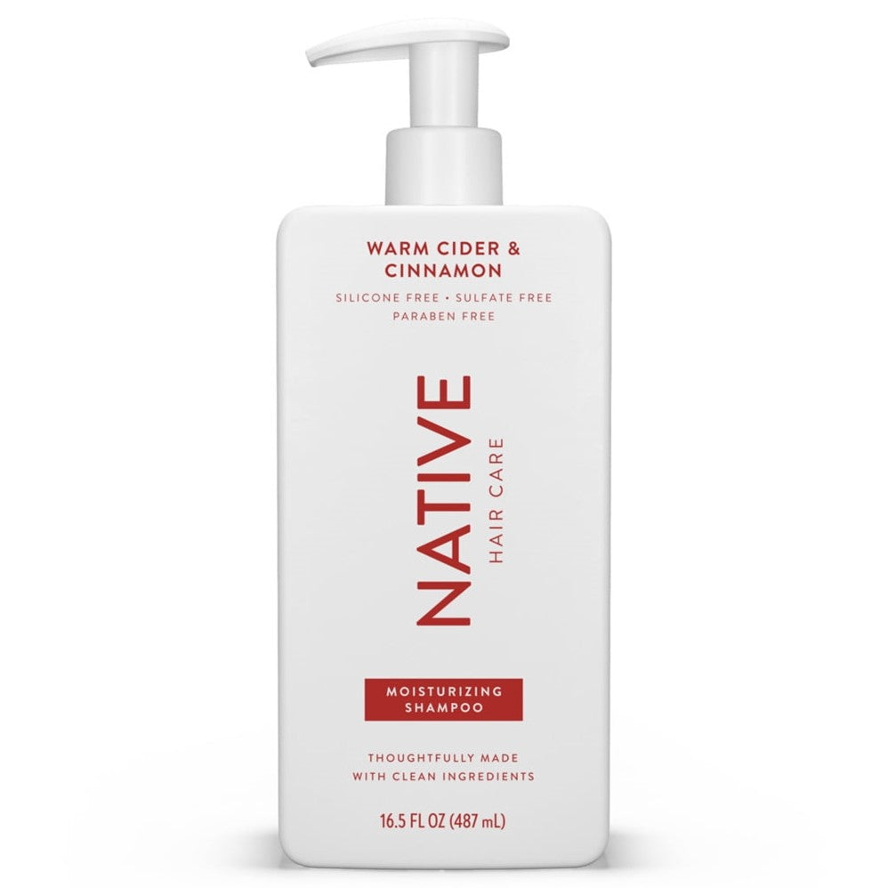 Native Warm Cider & Cinnamon Shampoo - 16.5oz/6pk