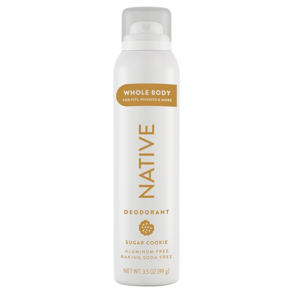 Native Sugar Cookie Whole Body Spray - 3.5oz/12pk