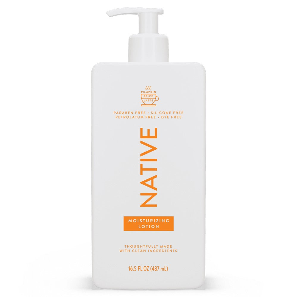 Native Pumpkin Spice Latte Body Lotion - 16.5oz/6pk
