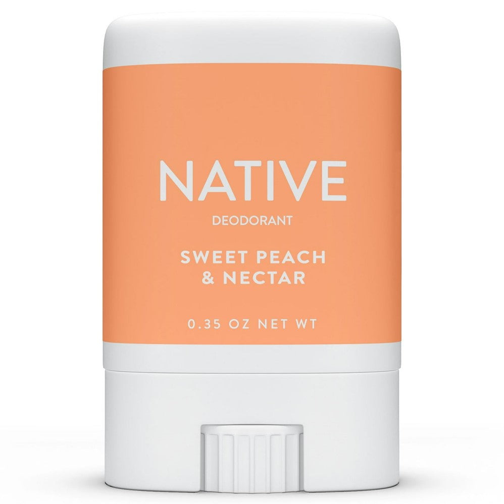 Native Sweet Peach & Nectar Deodorant - 0.35oz/24pk