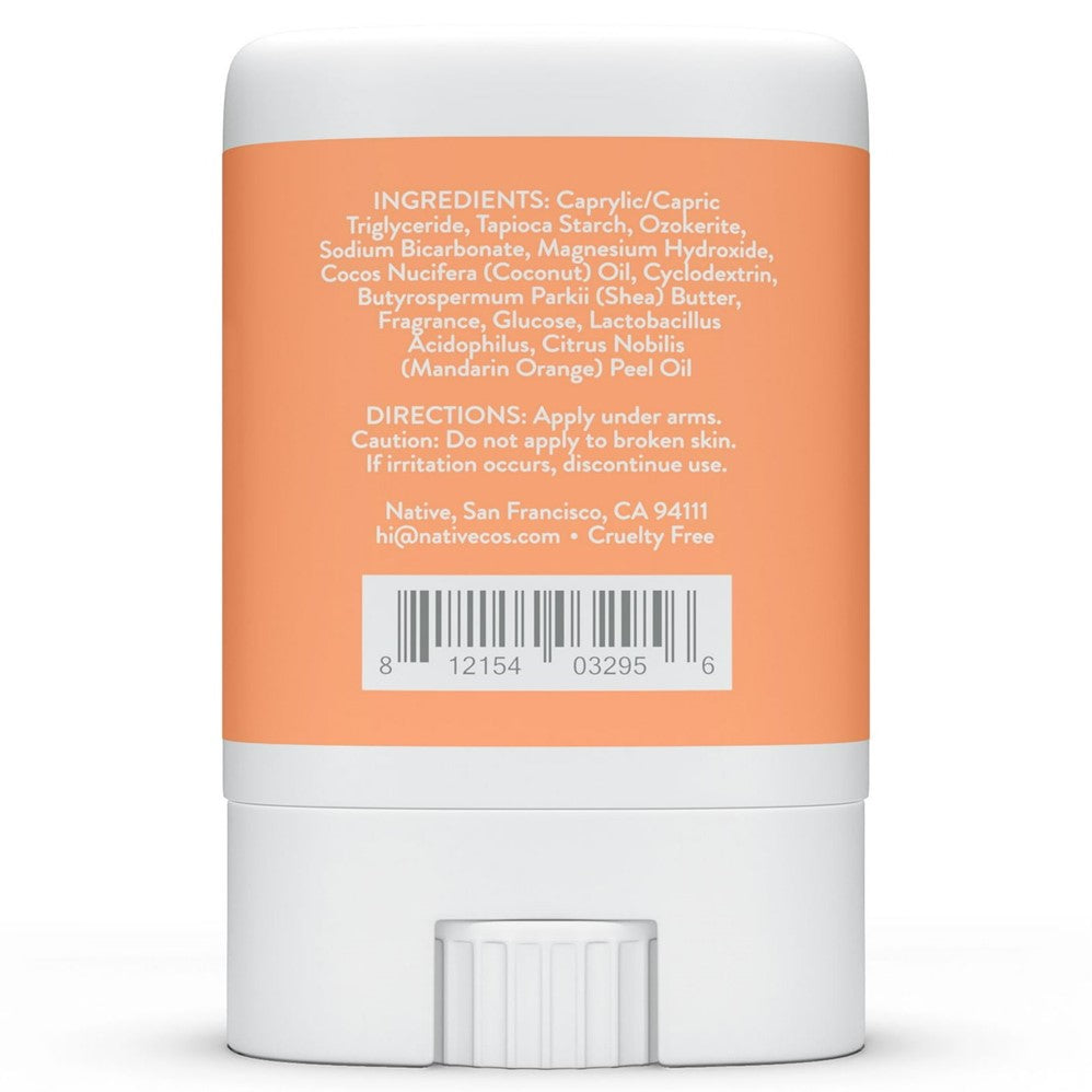 Native Sweet Peach & Nectar Deodorant - 0.35oz/24pk