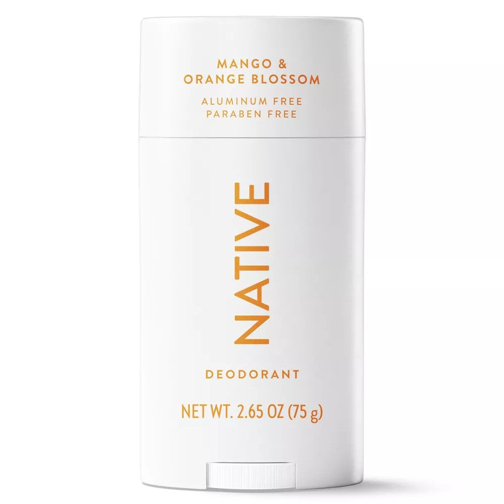 Native Mango & Orange Blossom Deodorant - 2.65oz/12pk