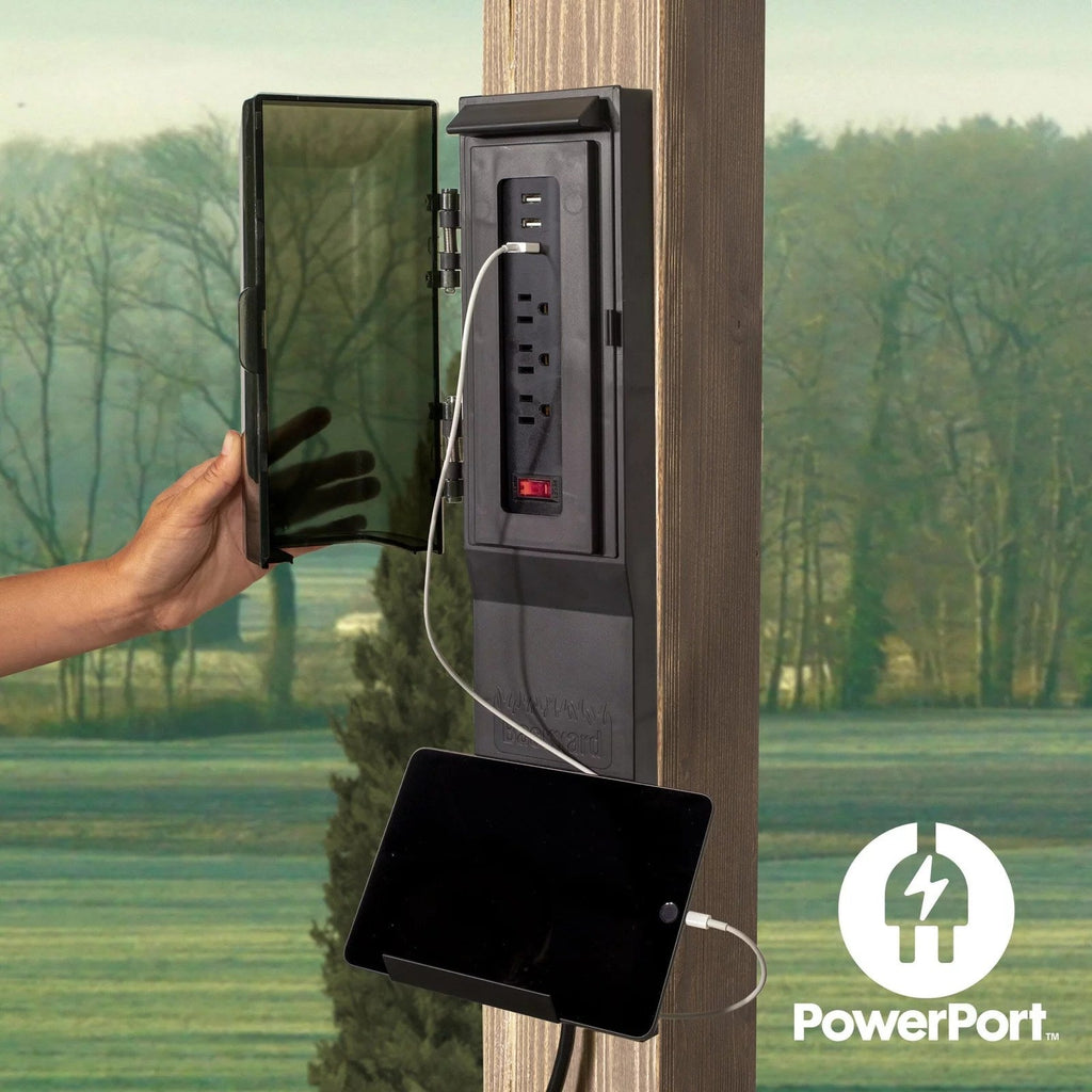 12×10 Fairhaven Pergola, Rustic Finish