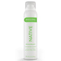 Native Cucumber & Mint Body Deodorant Spray - 3.5oz/12pk