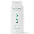 Native Eucalyptus & Mint Body Wash - 18oz/6pk