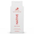 Native Candy Cane Body Wash - 18oz/6pk