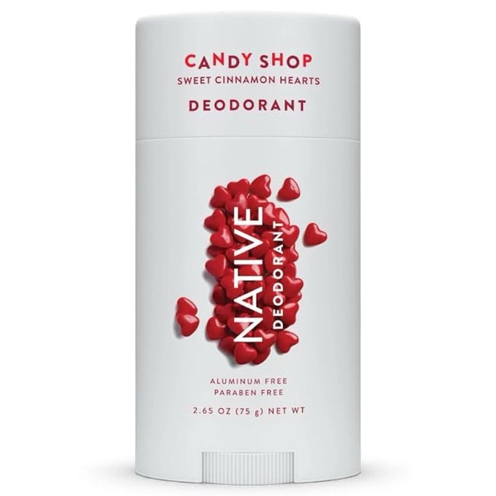 Native Sweet Cinnamon Hearts Deodorant - 2.65oz/12pk